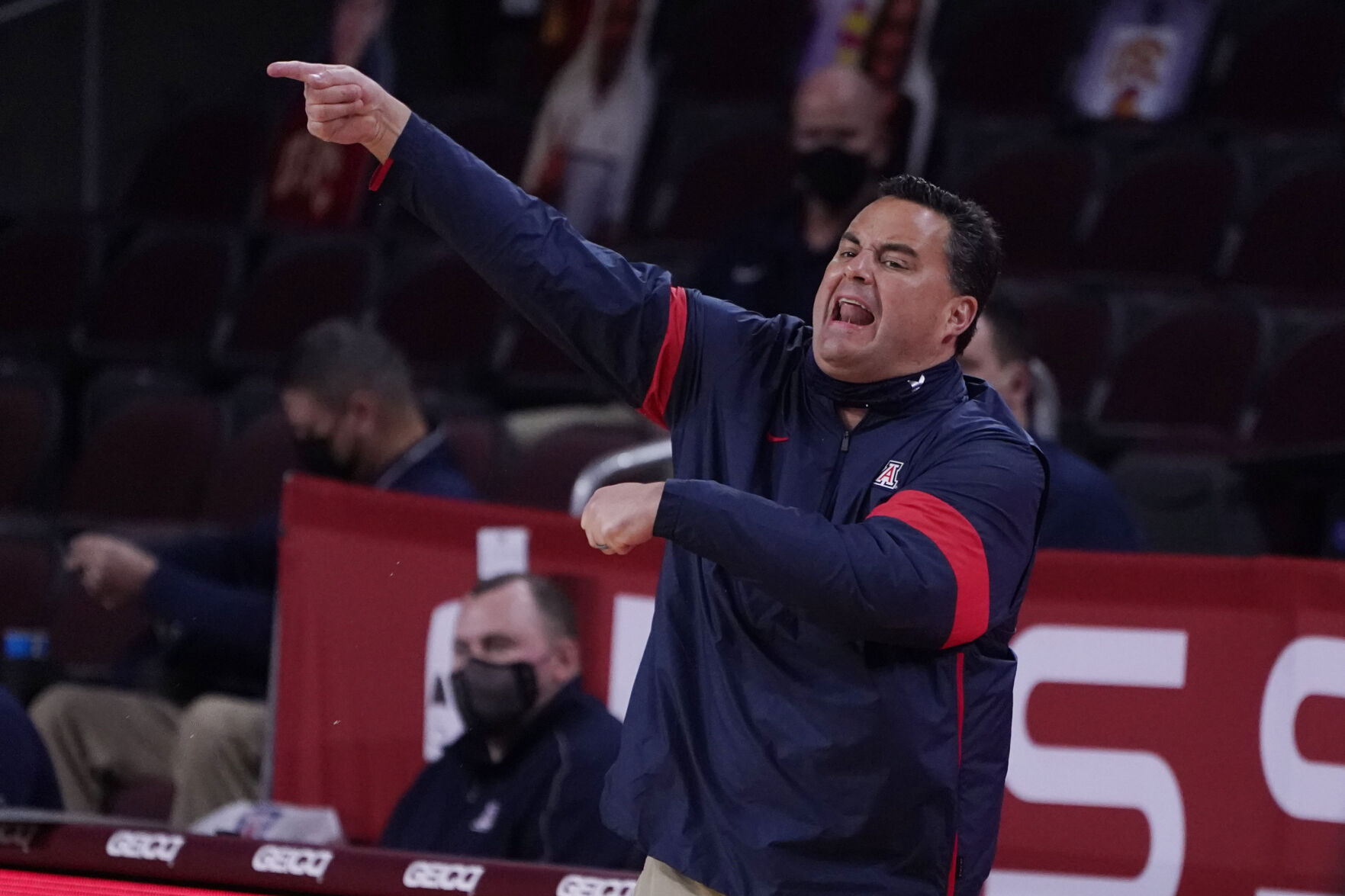 Arizona USC Basketball